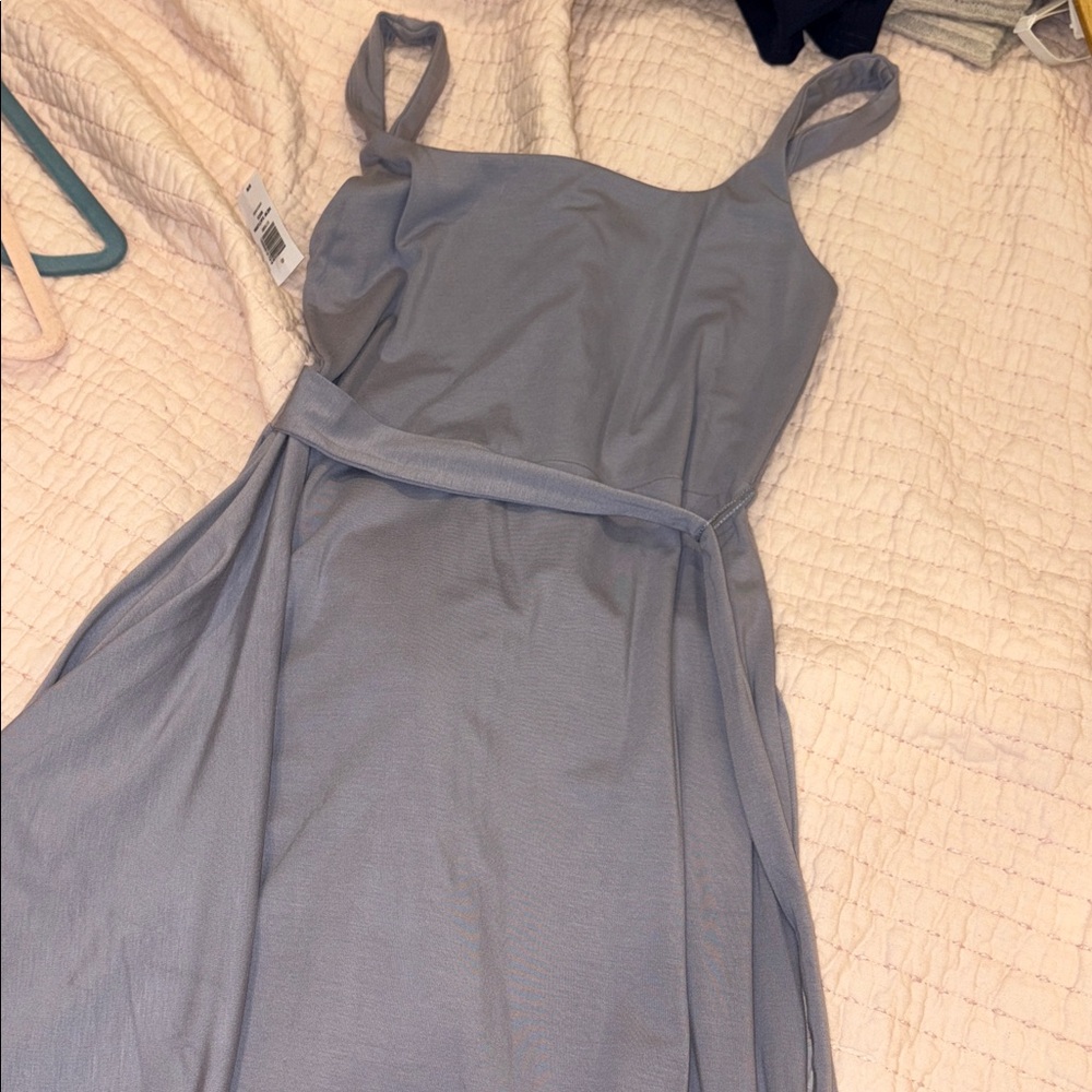 Wilfred Slate Gray Dress